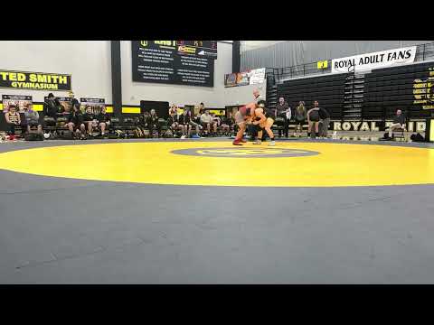 Jan. 11, 2023 Ricky Mamone 157 duo @ Roy High