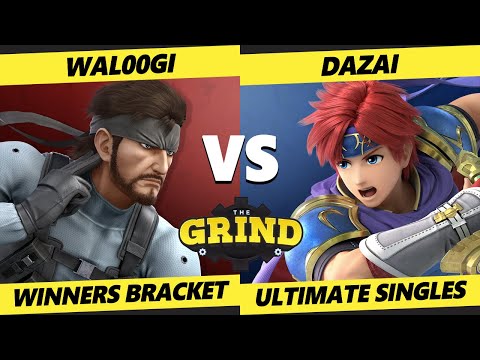 The Grind 146 Winners Bracket - Wal00gi (Snake) Vs. Dazai (Roy) Smash Ultimate - SSBU