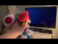 Mario Luigi And Toad Watch The THX Logo Short Version