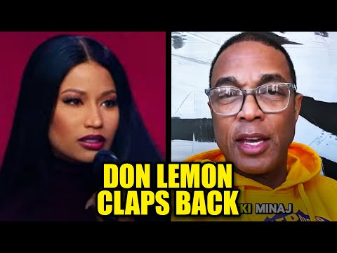 Don Lemon CLAPS BACK at Nicki Minaj After Homophobic Attack Over ICE Protest