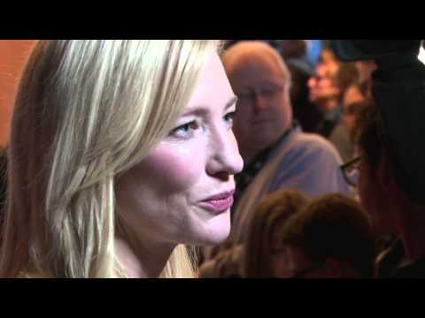 2014 SBIFF - Cate Blanchett Tribute B-Roll