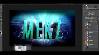 Wallpaper Speedart #1 by MeKz