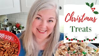 Simple Christmas Treats || Quick and Easy Desserts