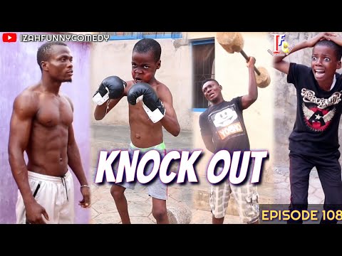 CHRISTMAS KNOCKOUT (Izah Funny Comedy) (Episode 108)