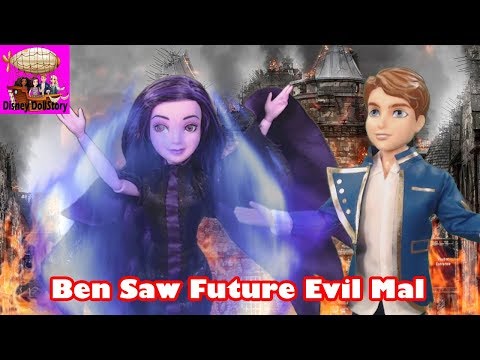 Ben Saw Future Evil Mal - Part 4 - Descendants in Avalor Disney