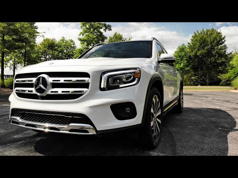 2020 Mercedes-Benz GLB 250 (Digital White)