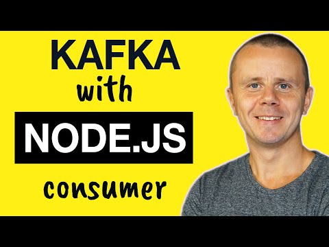 Apache Kafka with Node js 07 Creating Node js consumer