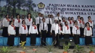 Paduan Suara DJPB Kanwil Sumatra Utara - Mars Dirjen Perbendaharaan
