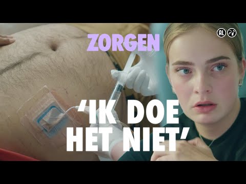 Jill (16) loopt stage in de thuiszorg: ‘Ik vind het heel eng’ | Zorgen
