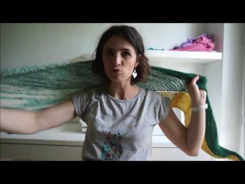 Podcast Le Tricomonde de Sophie Episode 4 - "Et deux shawls de plus !"