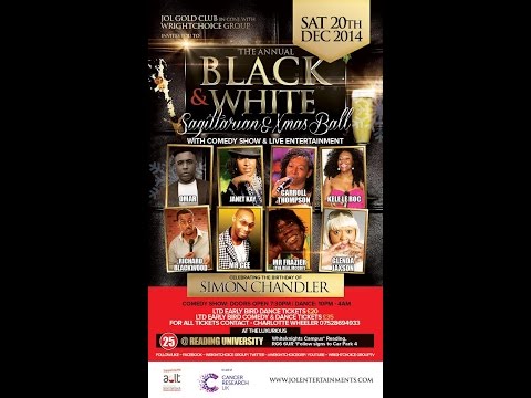 The Annual Black & White Sagittarian Ball & Christmas Party 20.12.14