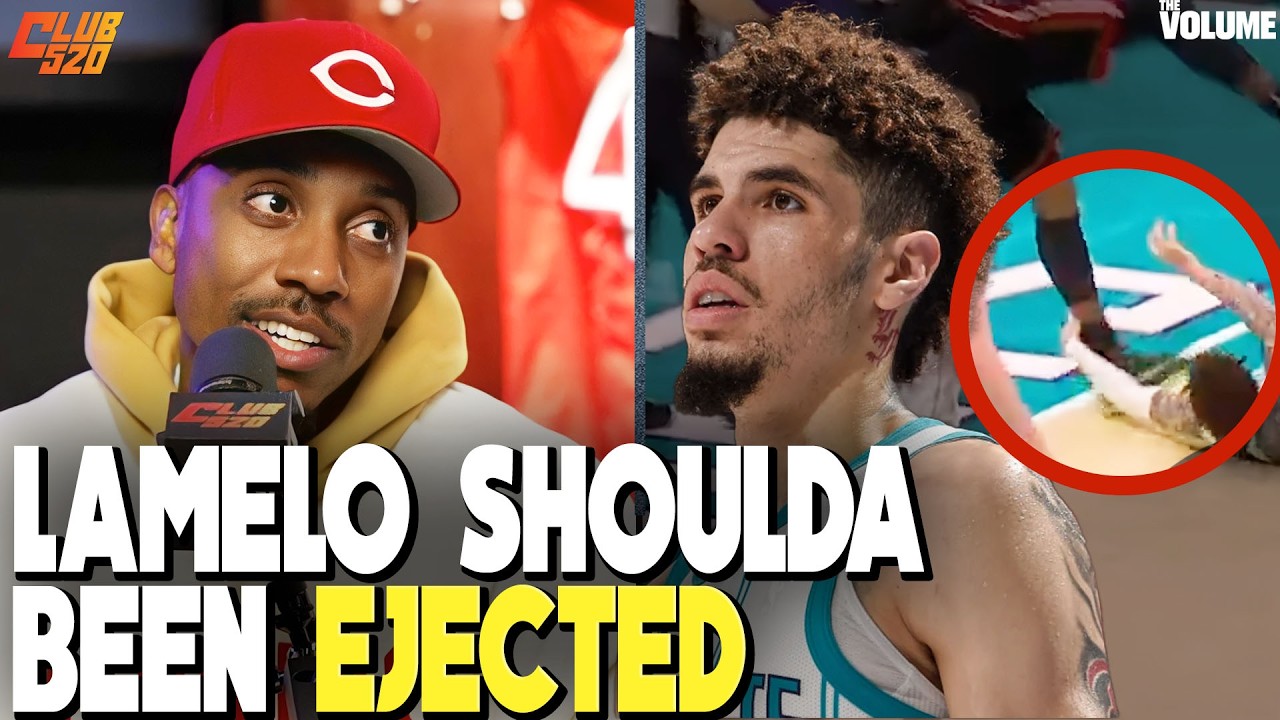 Jeff Teague says LaMelo Ball should have been EJECTED after TRIPPING Bam Adebayo | Hornets-Heat