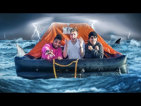 Wir verbringen 24 STUNDEN auf OFFENEM MEER