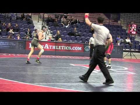 Brad Wukie over Stephen Loiseau