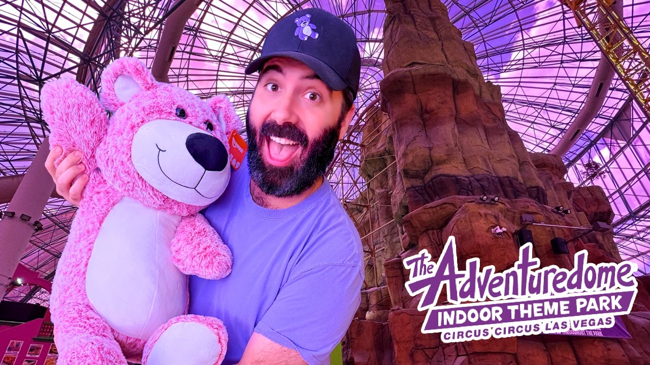 Las Vegas Indoor Carnival Game Wins at the Adventuredome!