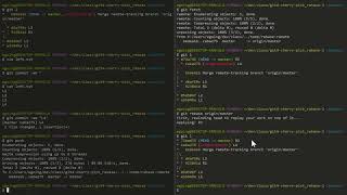 git4 - cherry-pick & rebase : 6.2. 협업에서 rebase를 이용해 로그를 깔끔하게 정리하기 2/2