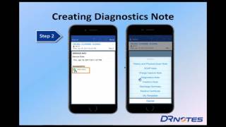 Creating a Diagnostic Note