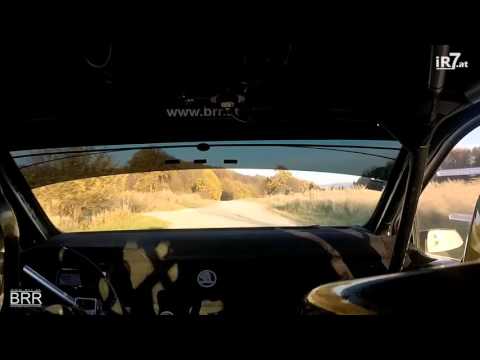 Raimund Baumschlager - Die Waldviertel Rallye 2015 SP1 Onboard-Video