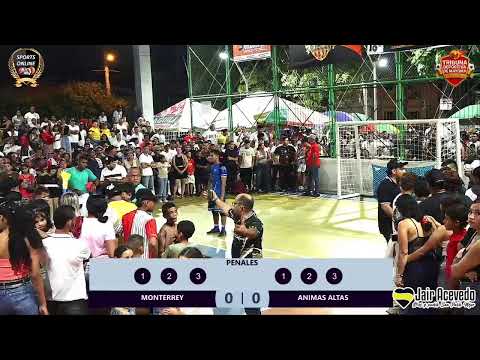II SEMIFINAL MASCULINA 72H DE MICROFUTBOL SAN PABLO - MONTERREY VS ANIMAS ALTAS - SAN PABLO BOLIVAR