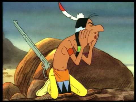 LUCKY LUKE CASTELLANO - EP44 - The daltons, still on the run