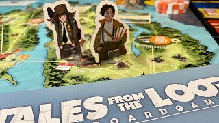 Tales from the Loop - Board Gaming in an '80s that Never Was