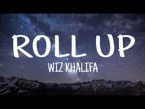 Roll up - Wiz Khalifa (lyrical Video)