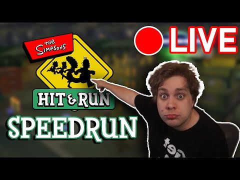 Speedrunning the hardest mod in The Simpsons: Hit & Run | Frank Grimes Mod Speedrun