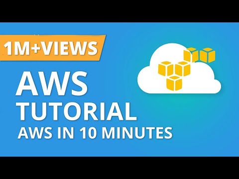 AWS In 10 Minutes | AWS Tutorial For Beginners | AWS Training Video | AWS Tutorial | Simplilearn