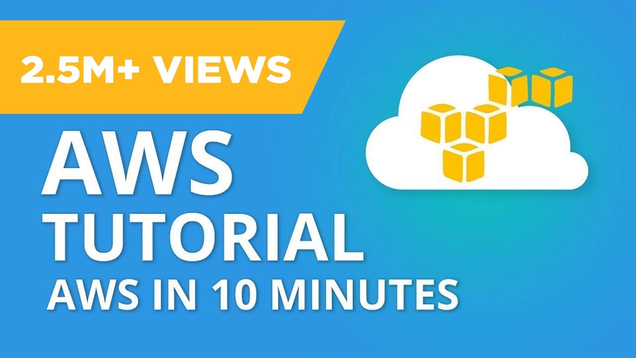 AWS In 10 Minutes | AWS Tutorial For Beginners | AWS Cloud Computing For Beginners | Simplilearn