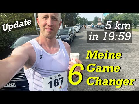 5 KM UNTER 20 MINUTEN: Update - Meine 6 Game Changer / Laufen / Running / Training / 5k sub 20