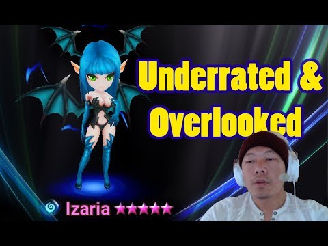 Summoners War - Underrated and Overlooked - Izaria (Water Succubus)