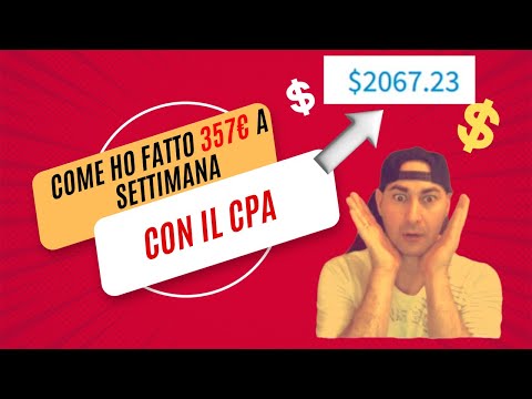 Come guadagnare 357€ a settimana (How to Earn €357 a Week)