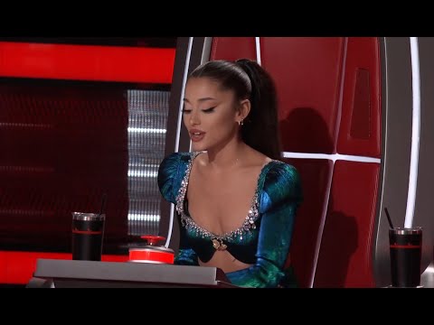 Ariana's Feedback for Carson Peters & Lana Scott // The Voice Knockouts 2021 *Episode 12*