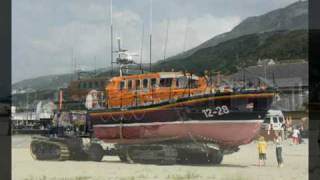 preview picture of video 'Barmouth Lifeboat Open Day'