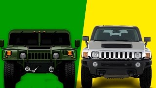 HUMMER РАНЬШЕ И СЕЙЧАС!