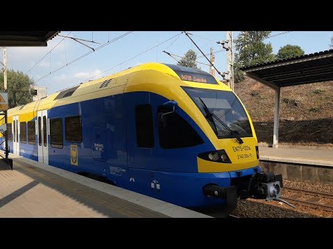 Katowice Brynów - Mijanka EN75-001 z ET22-157