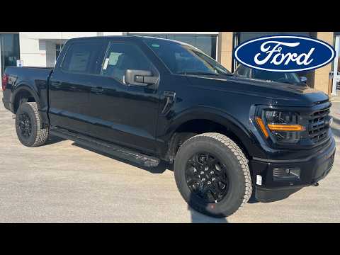 2026 Ford F-150 XLT 4WD SuperCrew 5.5' Box in Black for sale at Boyer Ford Lincoln (Bobcaygeon) Ltd. in Kawartha Lakes, ON