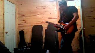 Los Lonely Boys - American Idle (guitar cover)
