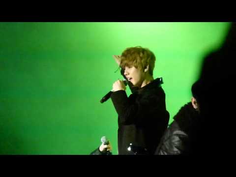 [HD FANCAM] 121211 Super Asia Showcase EXO-M - History