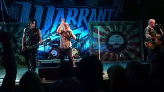 Warrant - Dusty’s Revenge - In Houston Texas 1/18/18