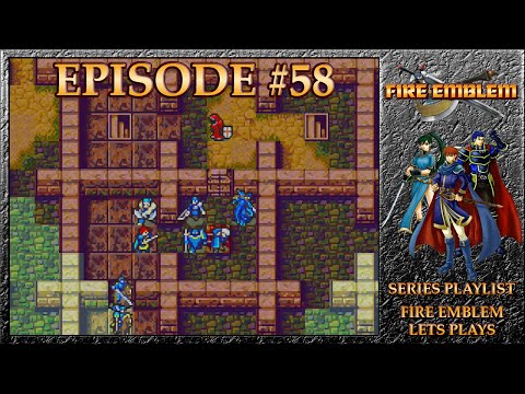 Fire Emblem: Rekka No Ken - Labyrinth Advance, Sniper Rebecca - Episode 58