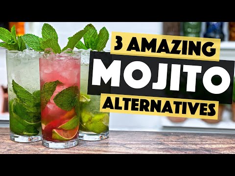 Mojito Variations | Coconut, Tropical and WATERMELON Mojito Recipes