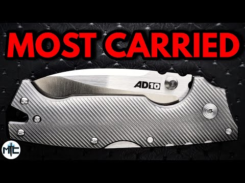 Metal Complex's TOP 5 MOST CARRIED Knives - October 2023