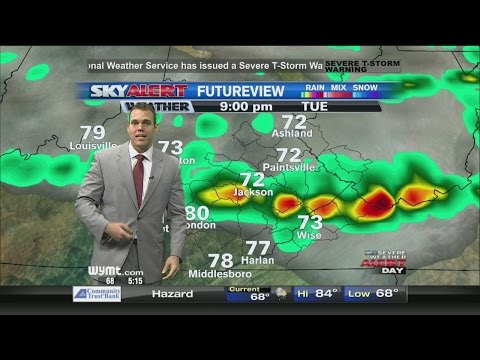 Chris Johnson's 5 a.m. Forecast-July 14th, 2015