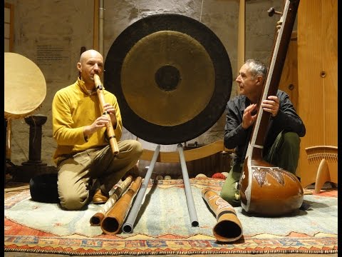 Klangkeller Bern - Patrick Frey  & Willi Grimm