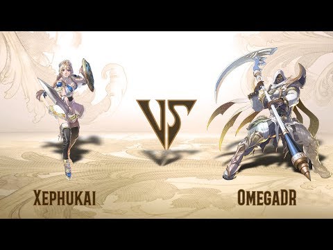 Xephukai (Sophitia) VS OmegaDR (Zasalamel) - Online Set (11.11.2018)