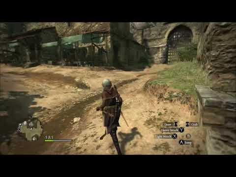 Dragon's Dogma - (pt. 61) Modded Playthrough from scratch - Quina and Woods at Night