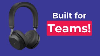 Download lagu Connect Seamlessly with Microsoft Teams Using the Jabra Evolve2 75 Bluetooth Headset mp3
