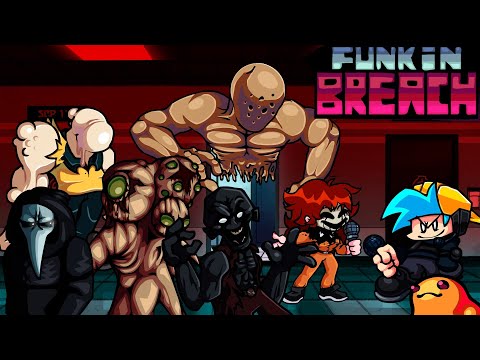 FNF: SCP Funkin' Breach V1 // VS SCP 049, 106, 173 [Botplay] █ Friday Night Funkin' █
