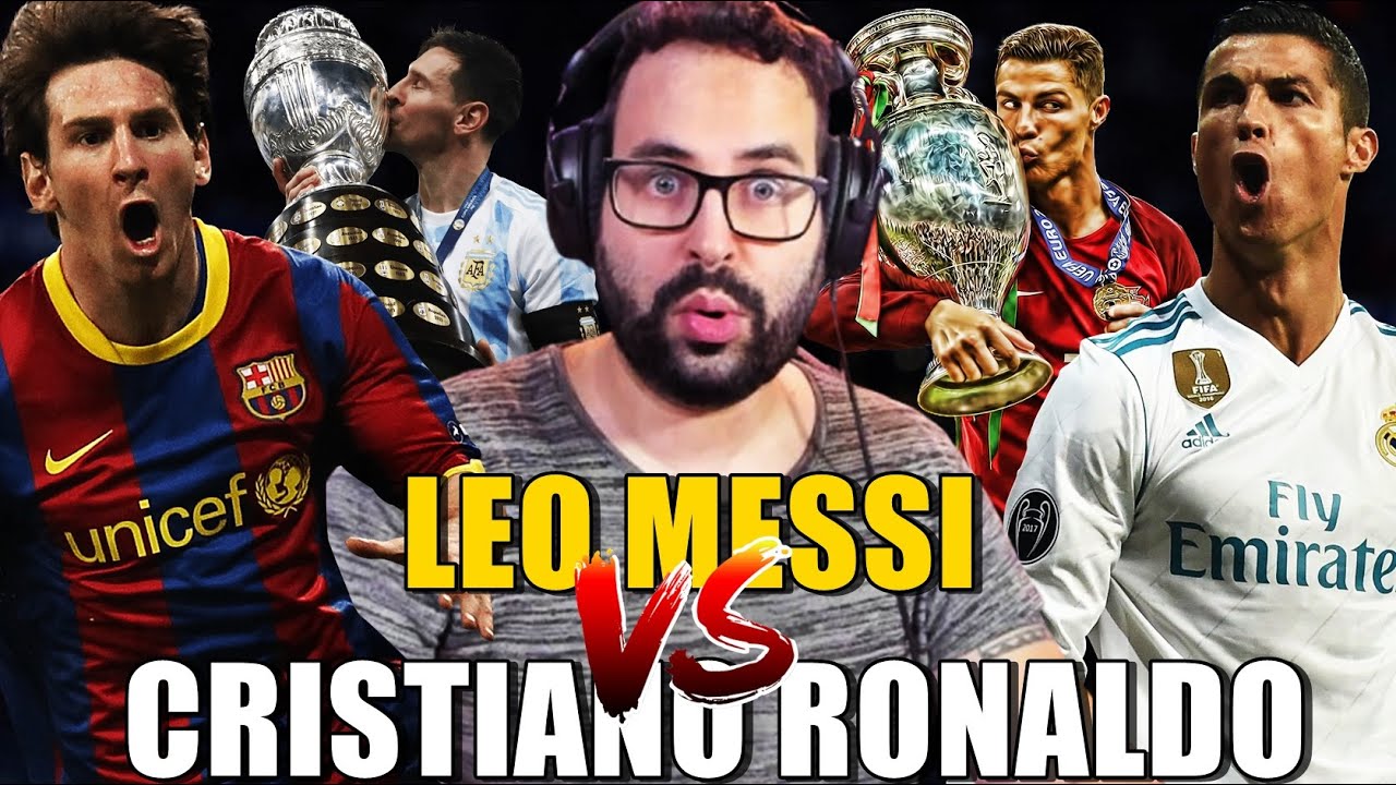 MANCUER REACCIONA a MESSI VS CRISTIANO RONALDO - Una RIVALIDAD HISTÓRICA